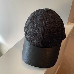 Steve Madden Faux Leather Cap